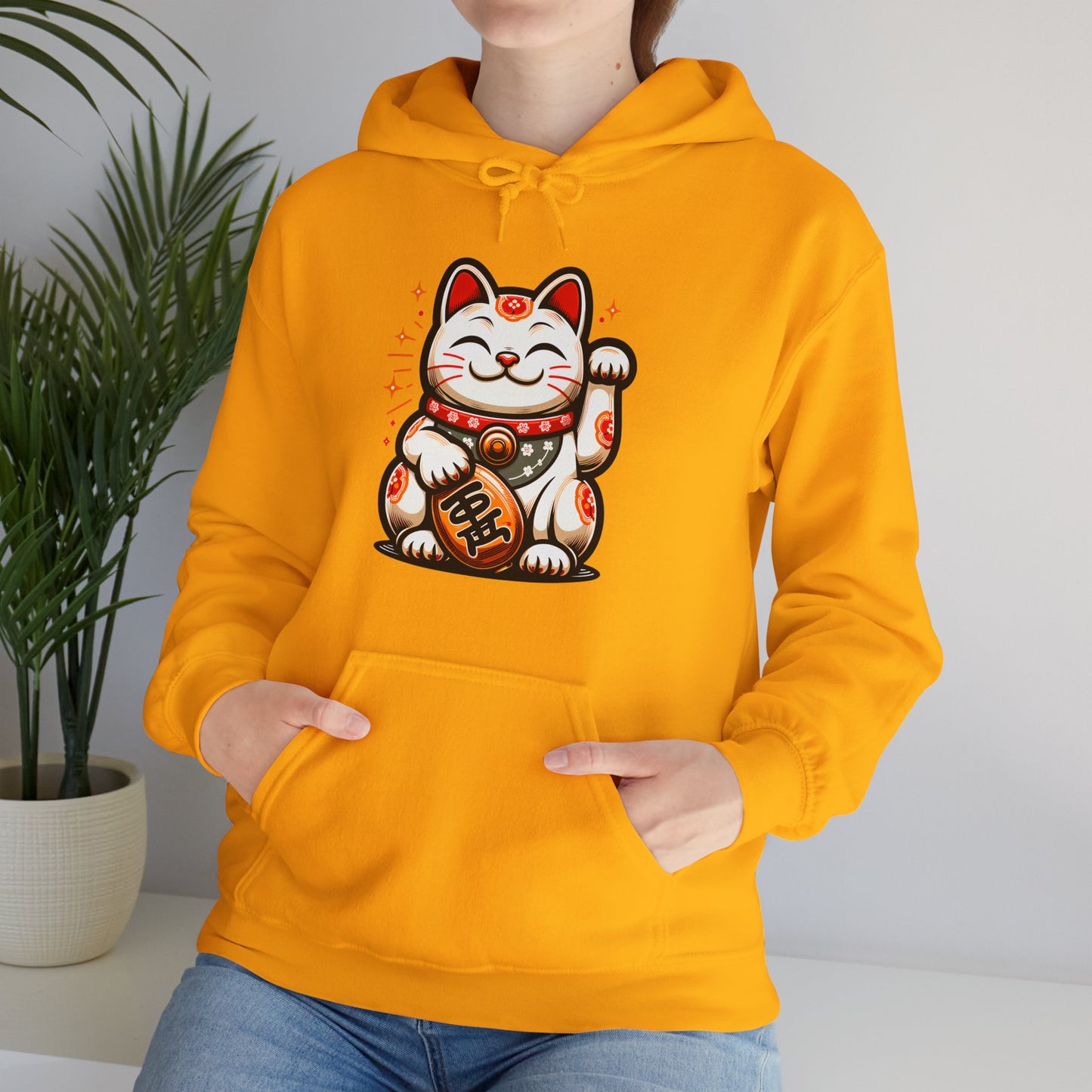 Lucky Cat Hoodie