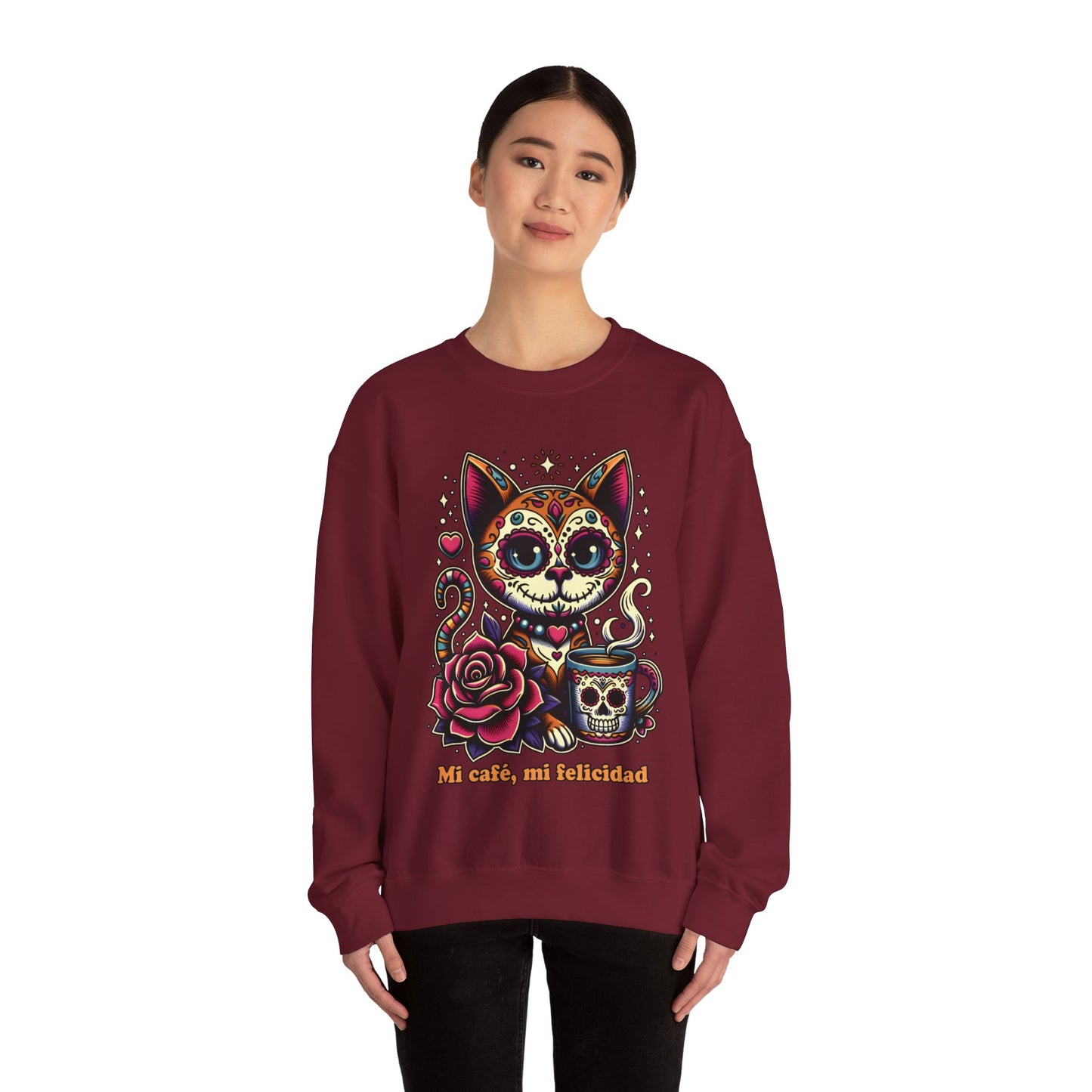 Mi Café Sweatshirt