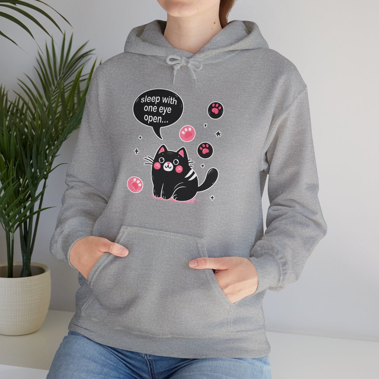 Sleep with One Eye Open Hoodie