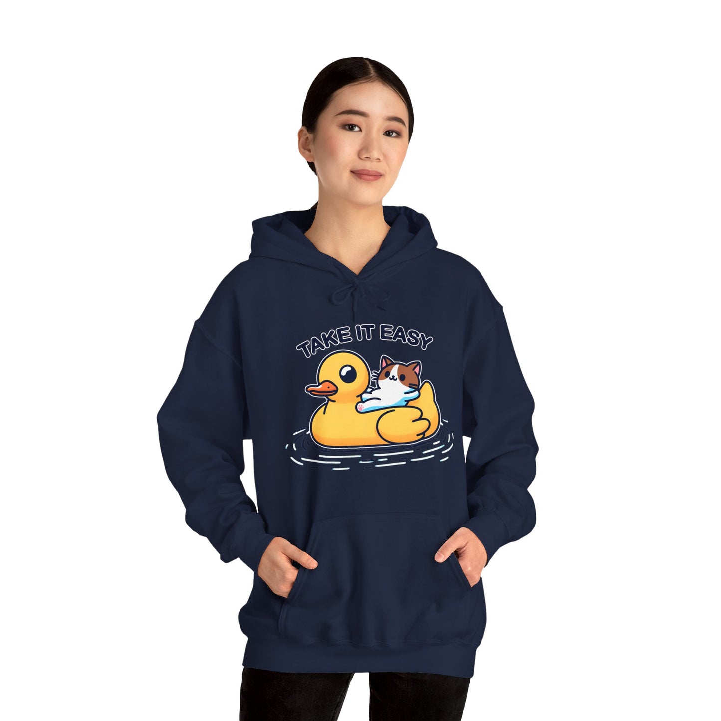 Take it Easy Gender-Neutral Hoodie