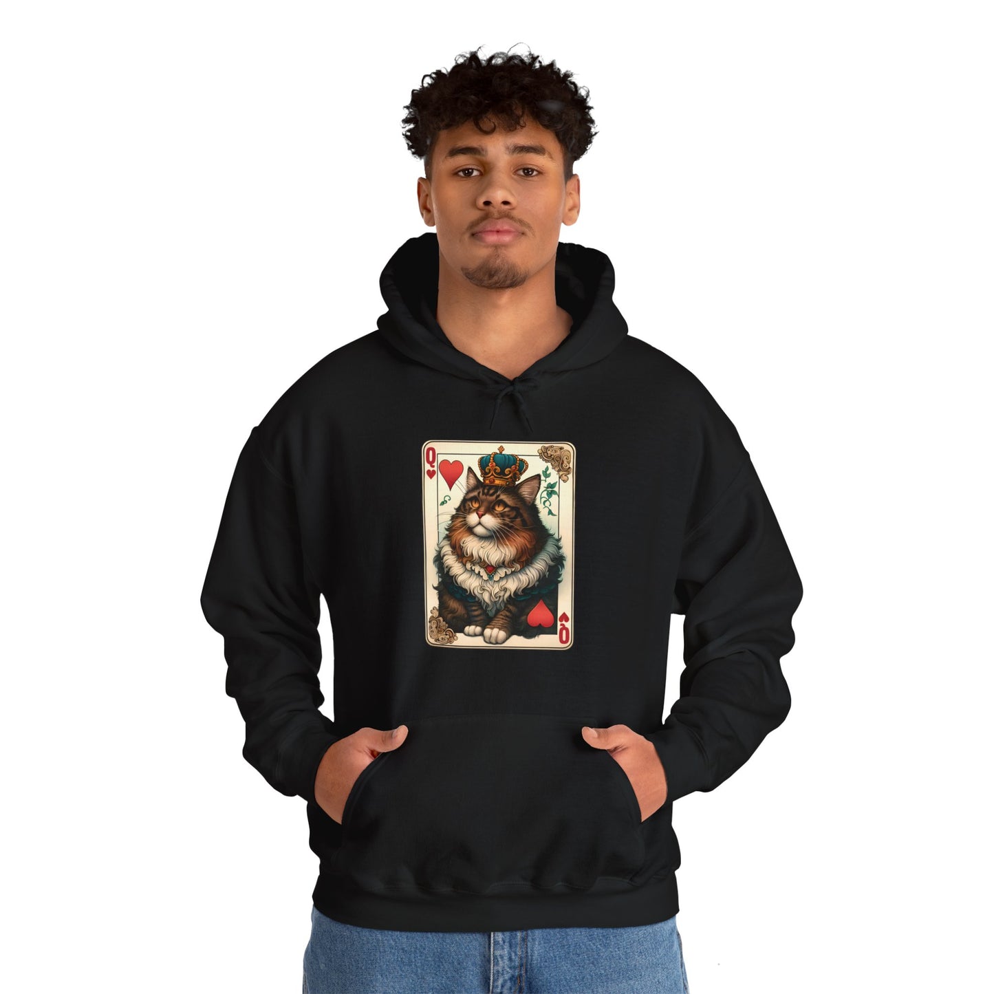Queen of Hearts Hoodie