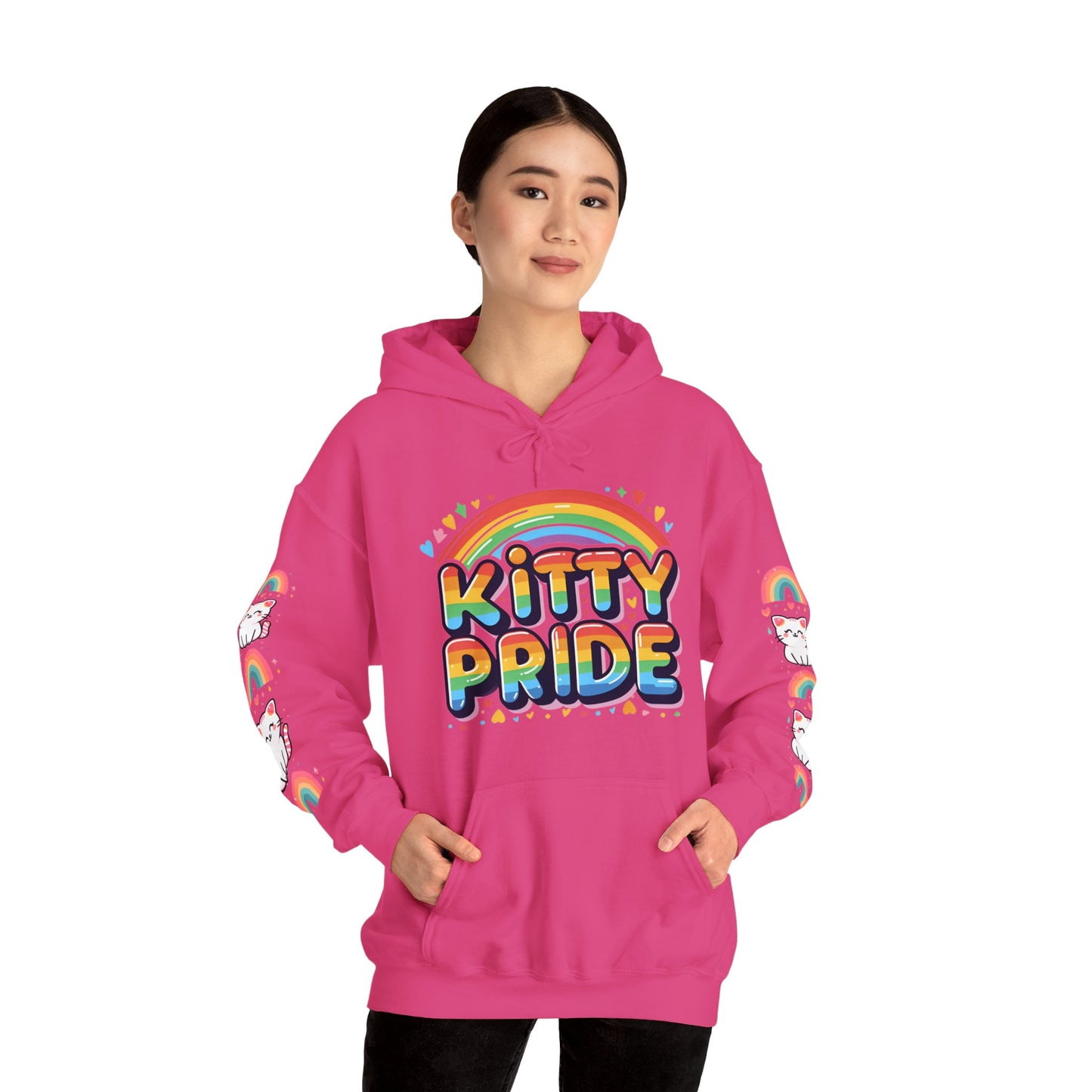 Kittie Pride Gender-Neutral Hoodie