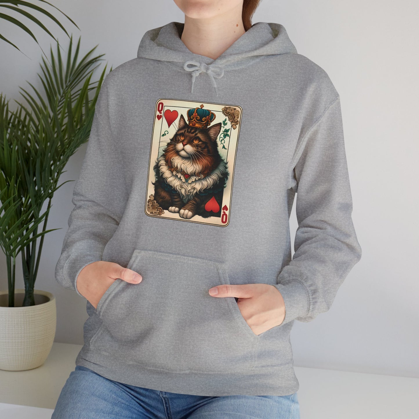 Queen of Hearts Hoodie