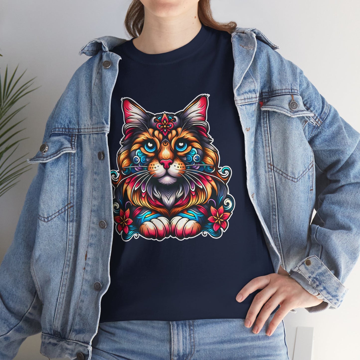 Tattoo Cat T-Shirt