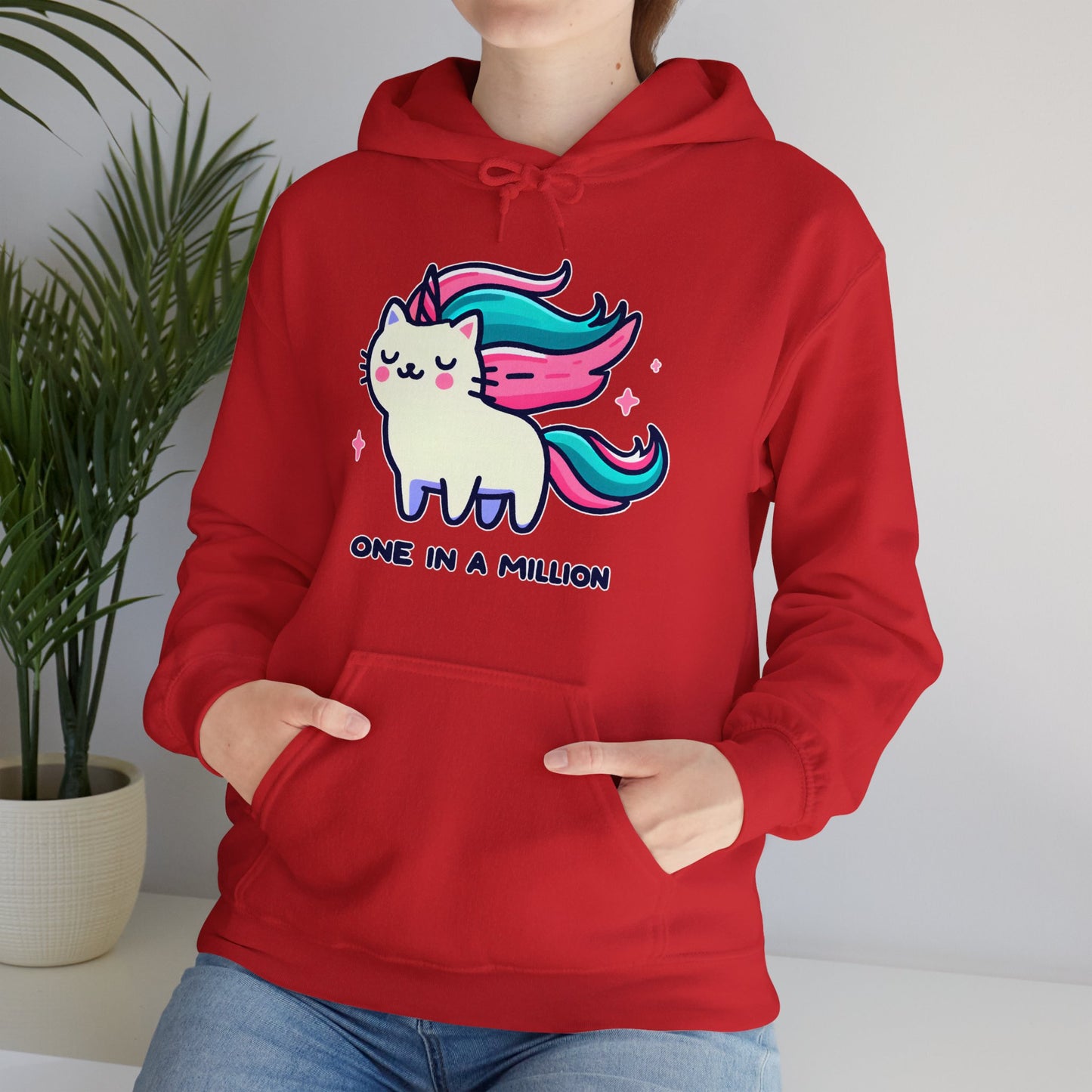 One in a Million Gender-Neutral Hoodie