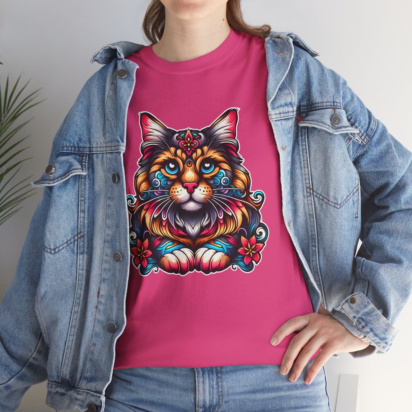 Tattoo Cat T-Shirt