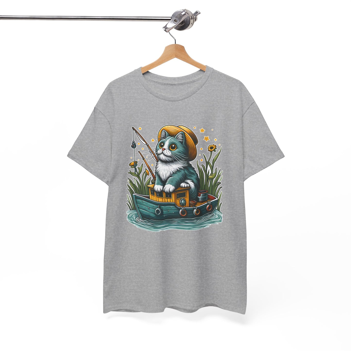 Fishing Cat T-Shirt