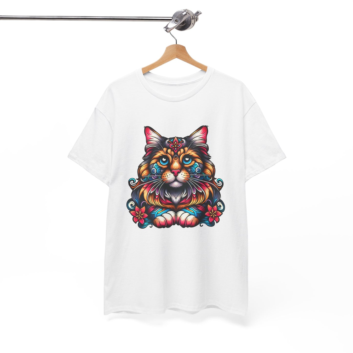 Tattoo Cat T-Shirt
