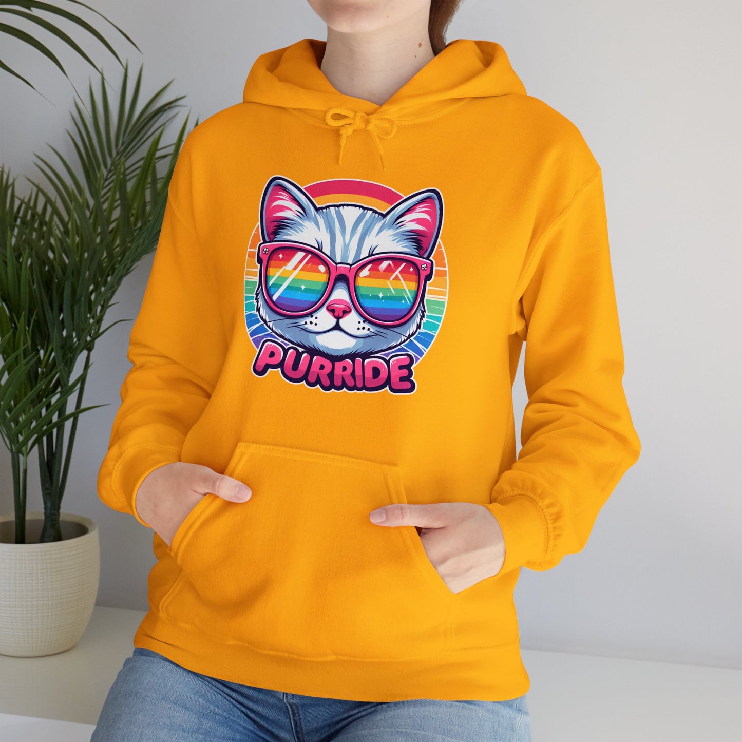 Purride Gender-Neutral Hoodie