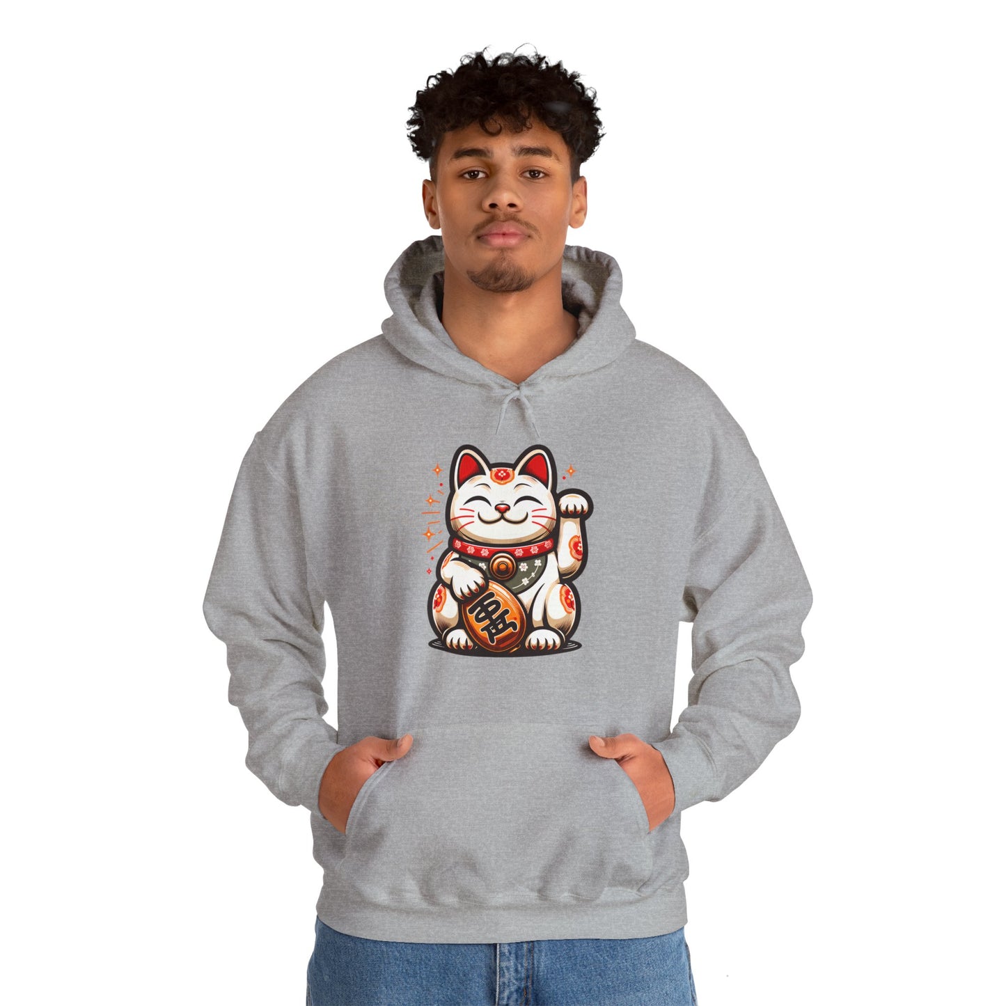 Lucky Cat Hoodie