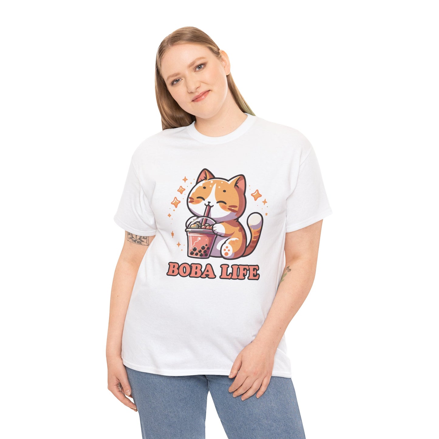 Boba Life Cat T-Shirt