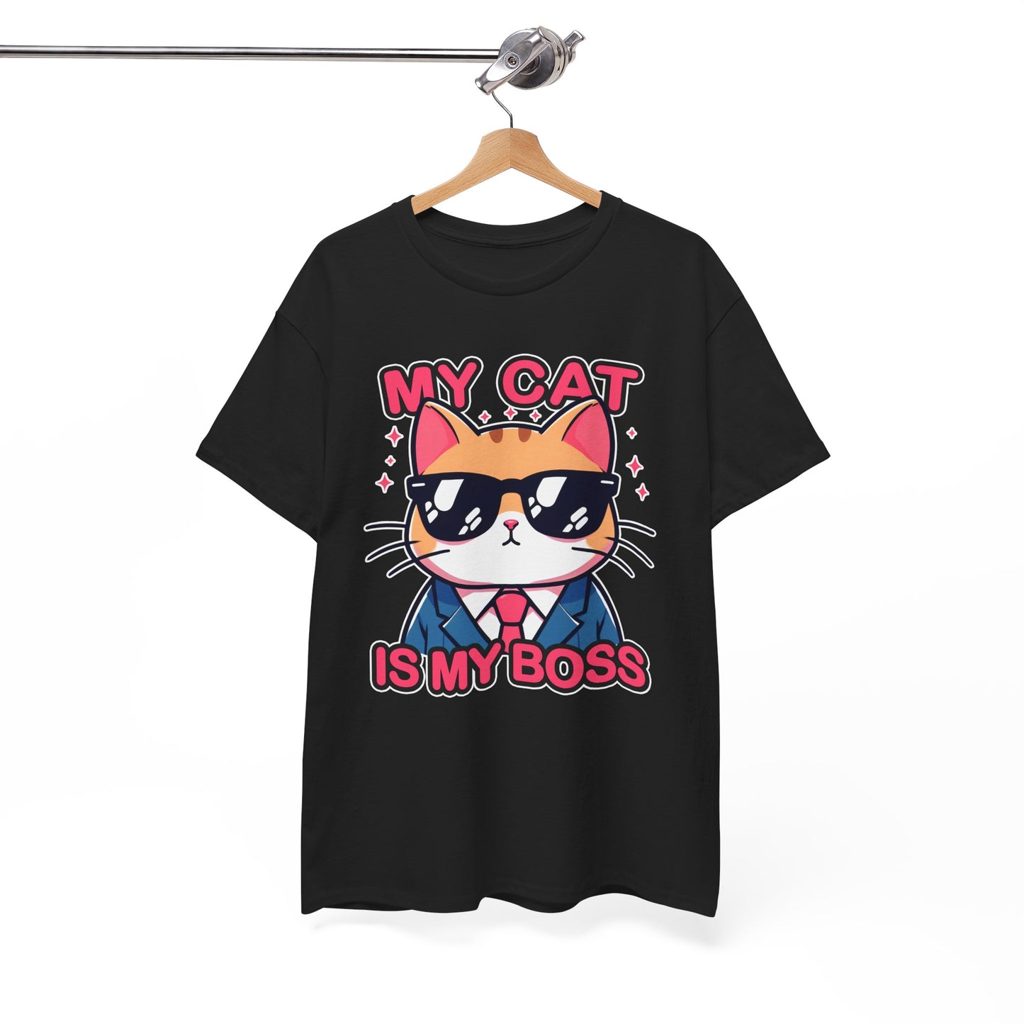 My Cat is my Boss T-Shirt