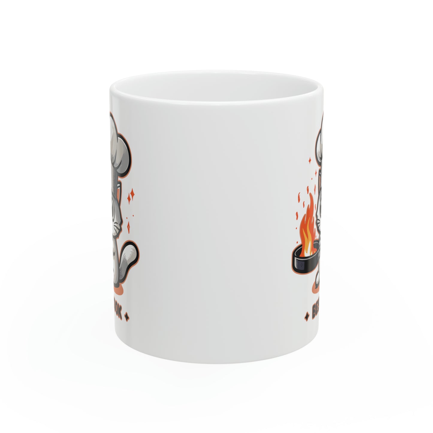 Best Cook Cat Mug