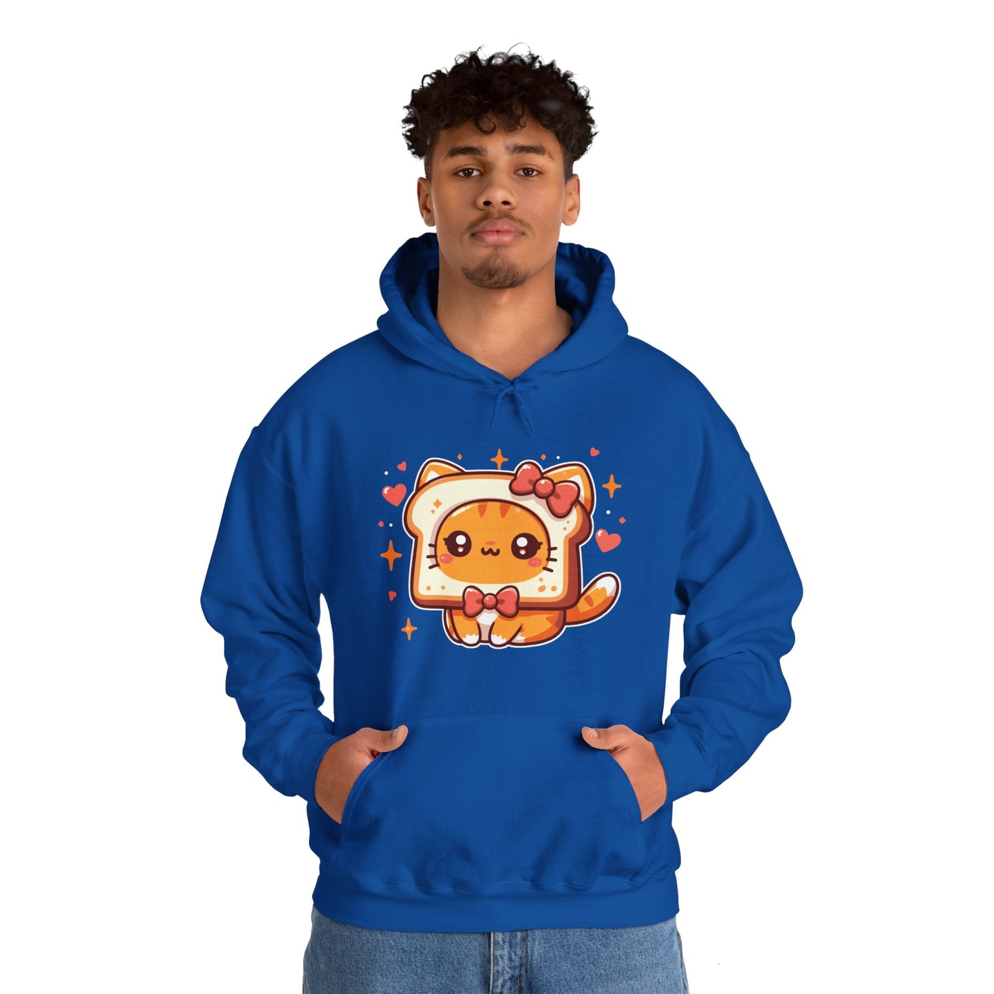 Toast Cat Hoodie