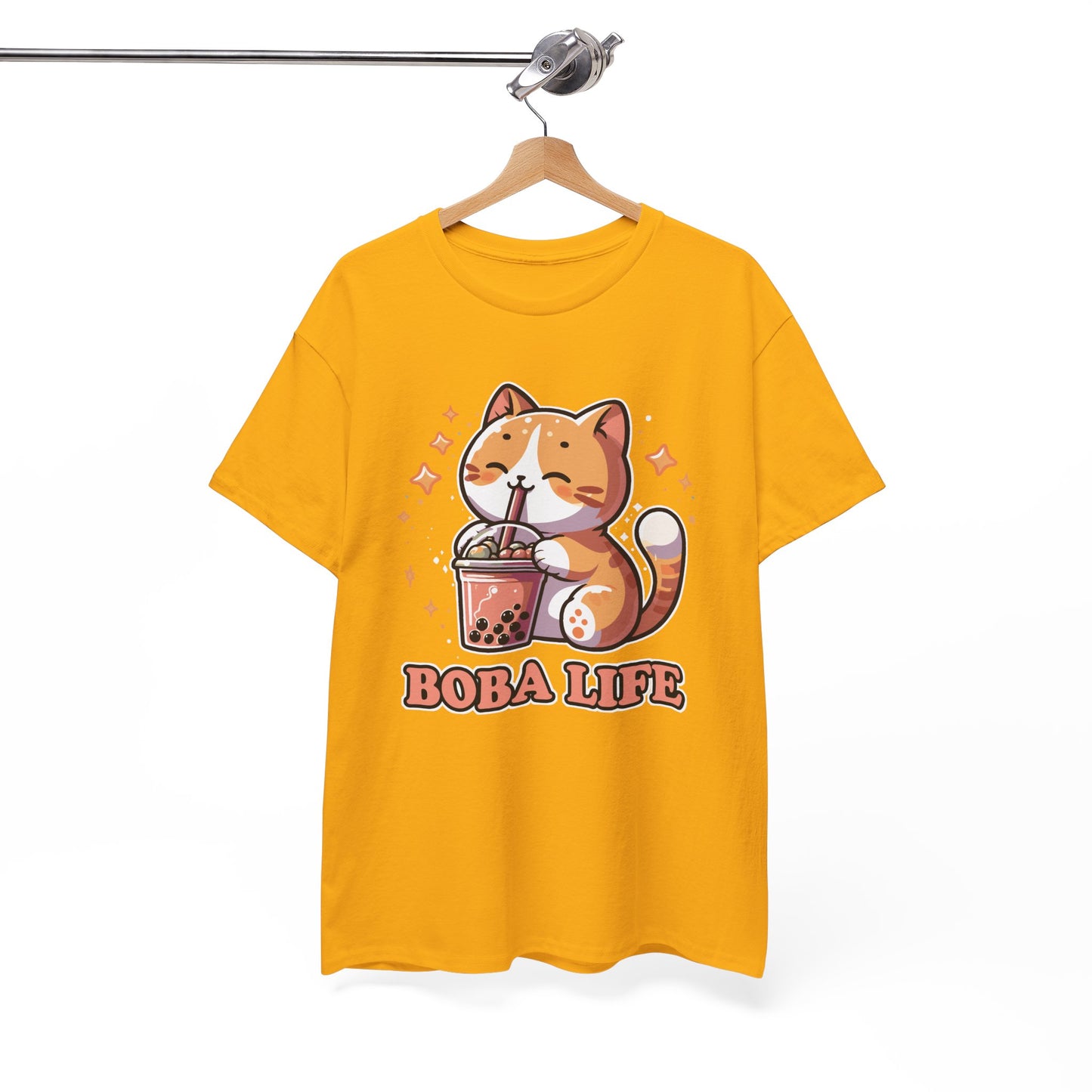 Boba Life Cat T-Shirt