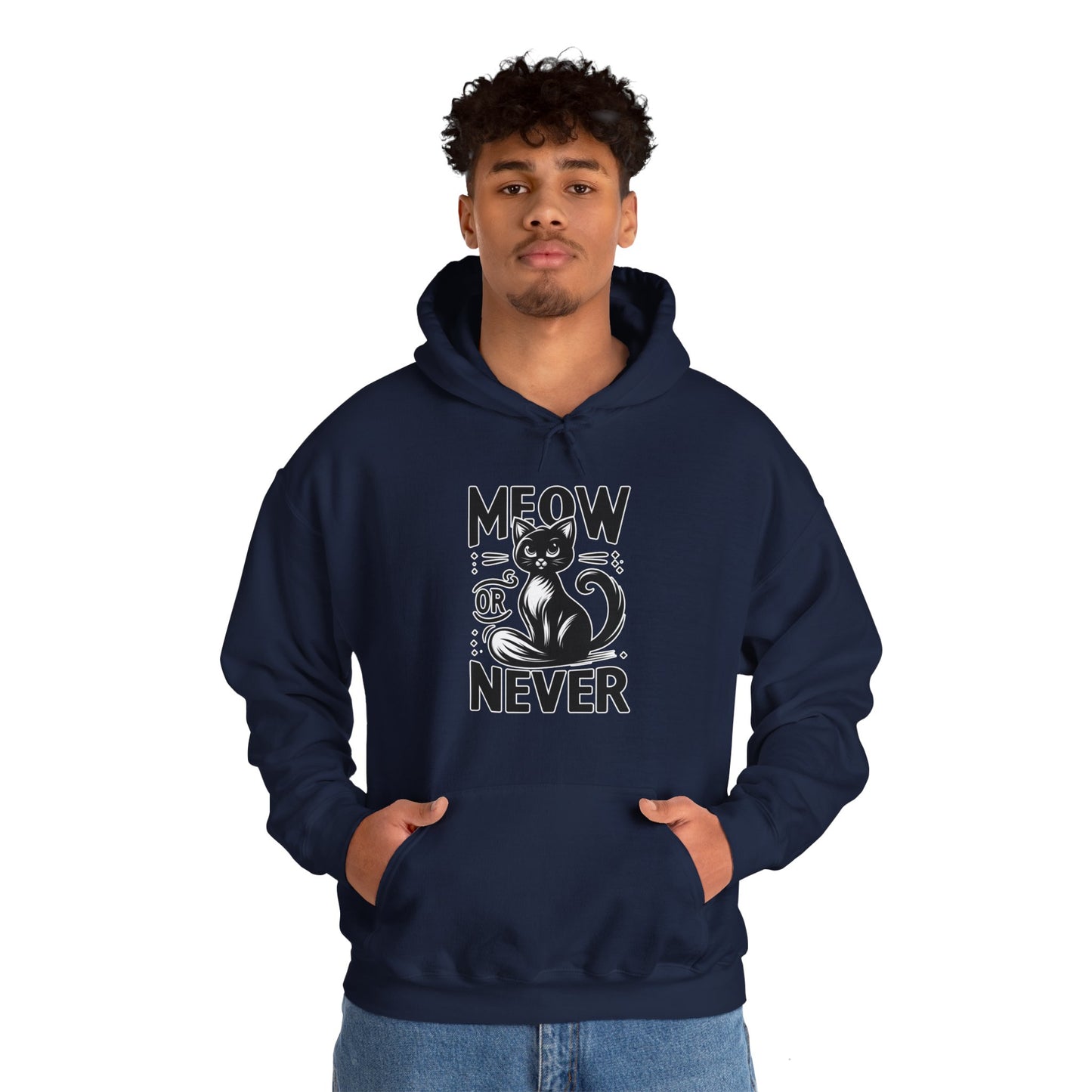 Meow or Never Hoodie