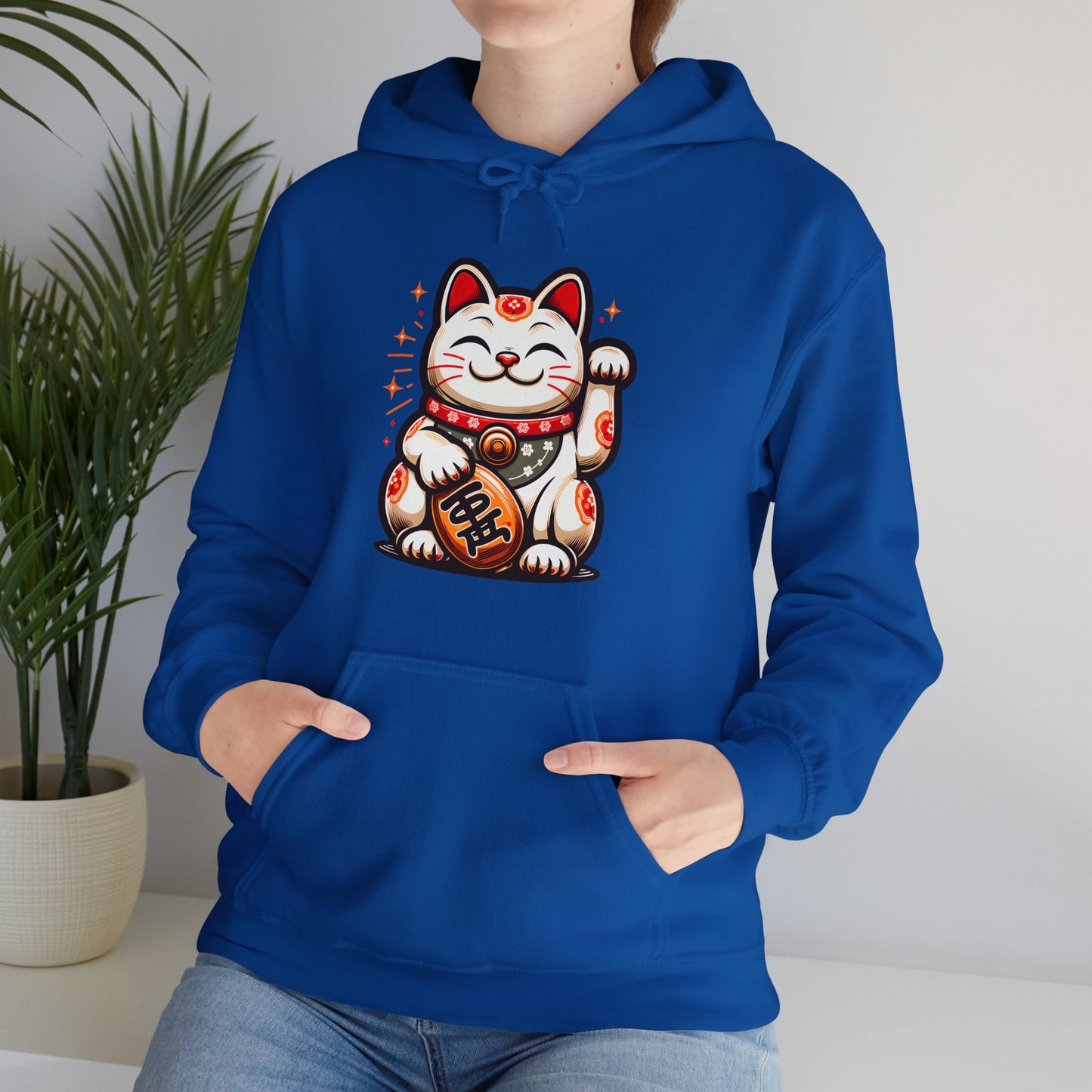 Lucky Cat Hoodie
