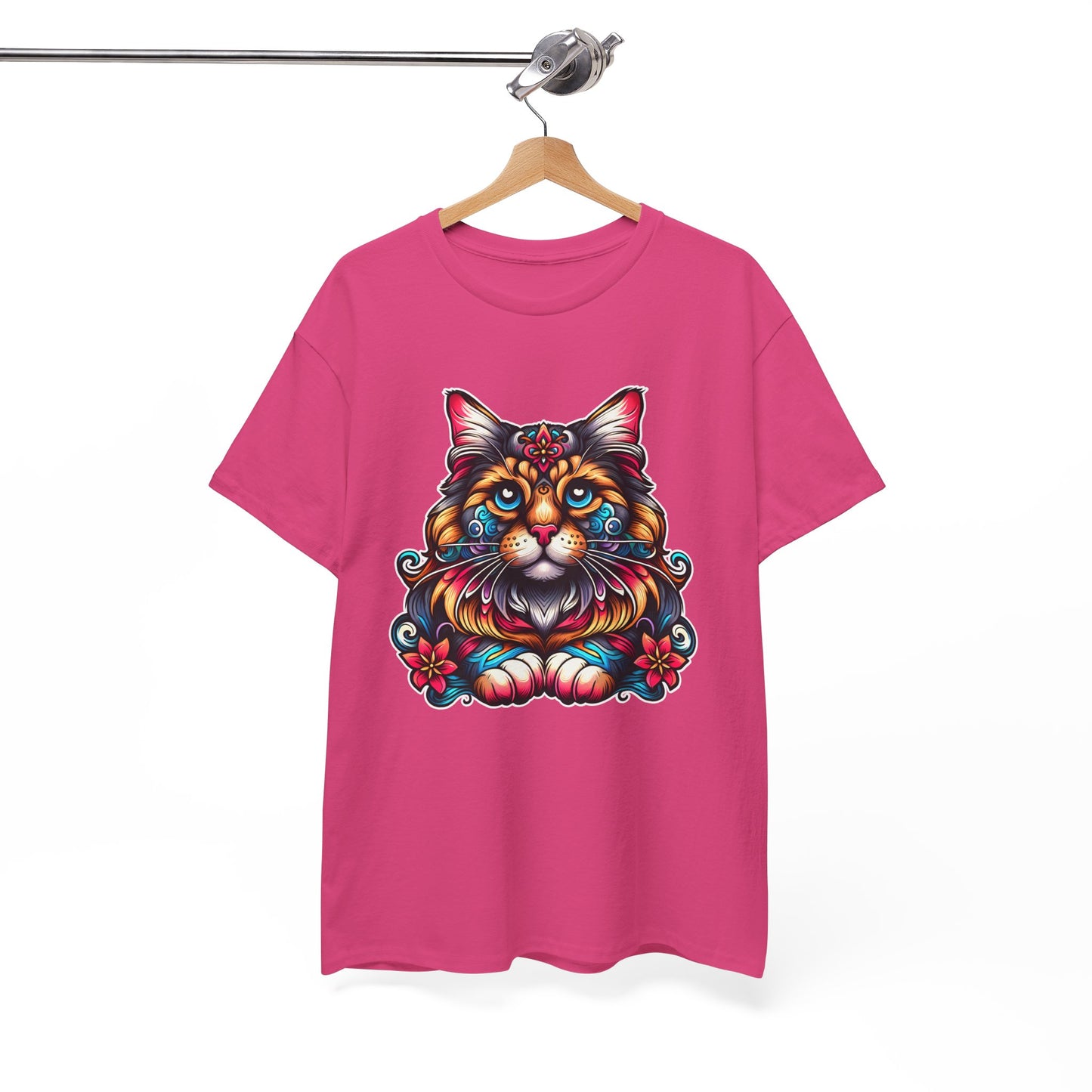 Tattoo Cat T-Shirt