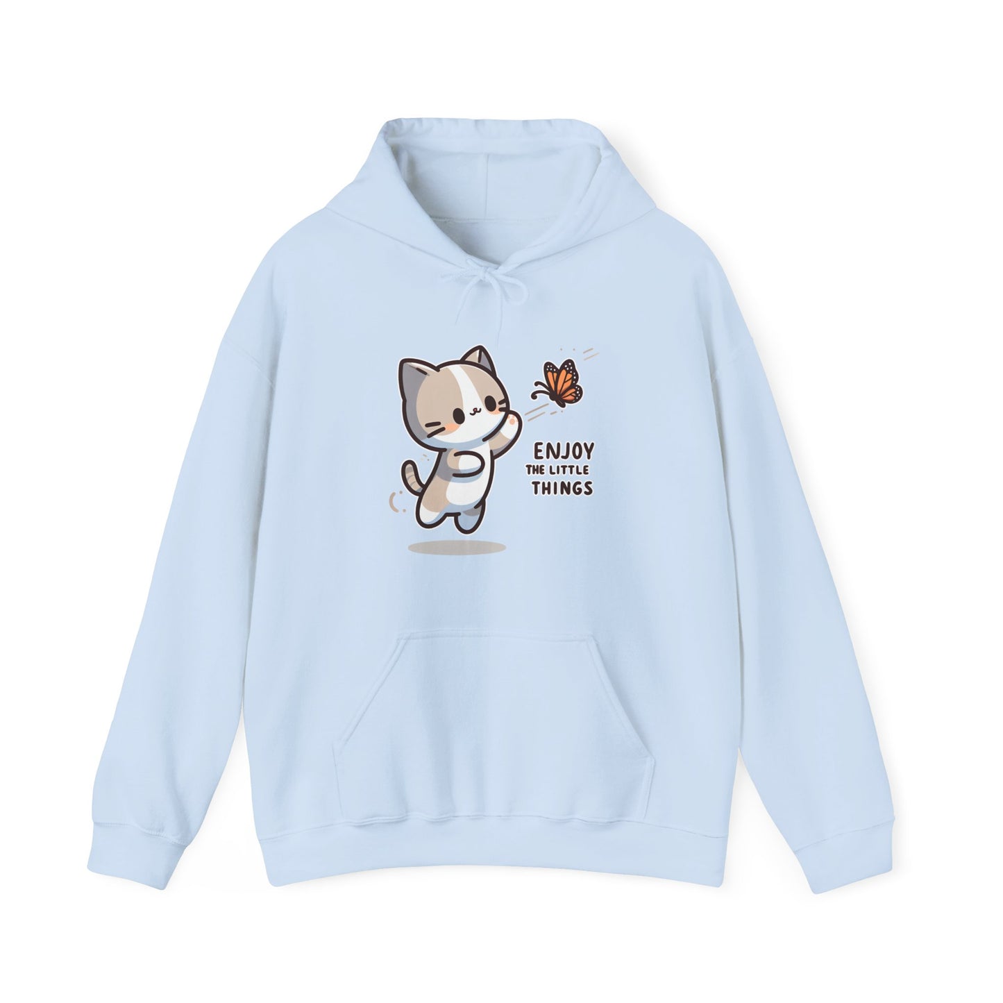 Enjoy the Little Things Gender-Neutral Hoodie