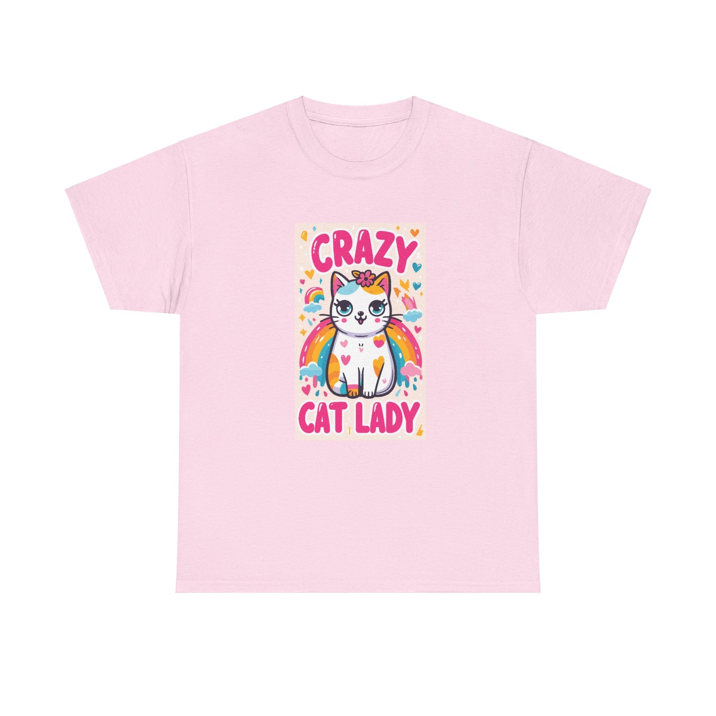 Crazy Cat Lady T-Shirt