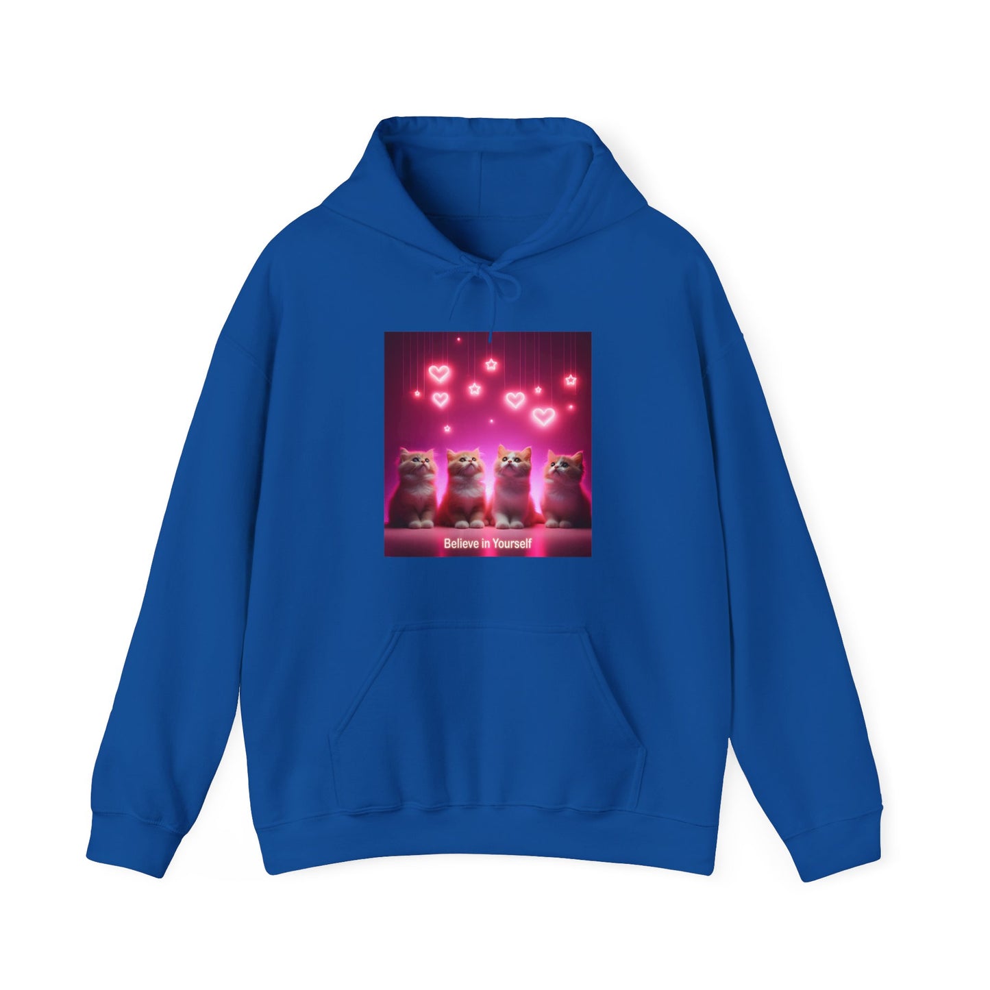 Believe in Yourself Gender-Neutral Hoodie
