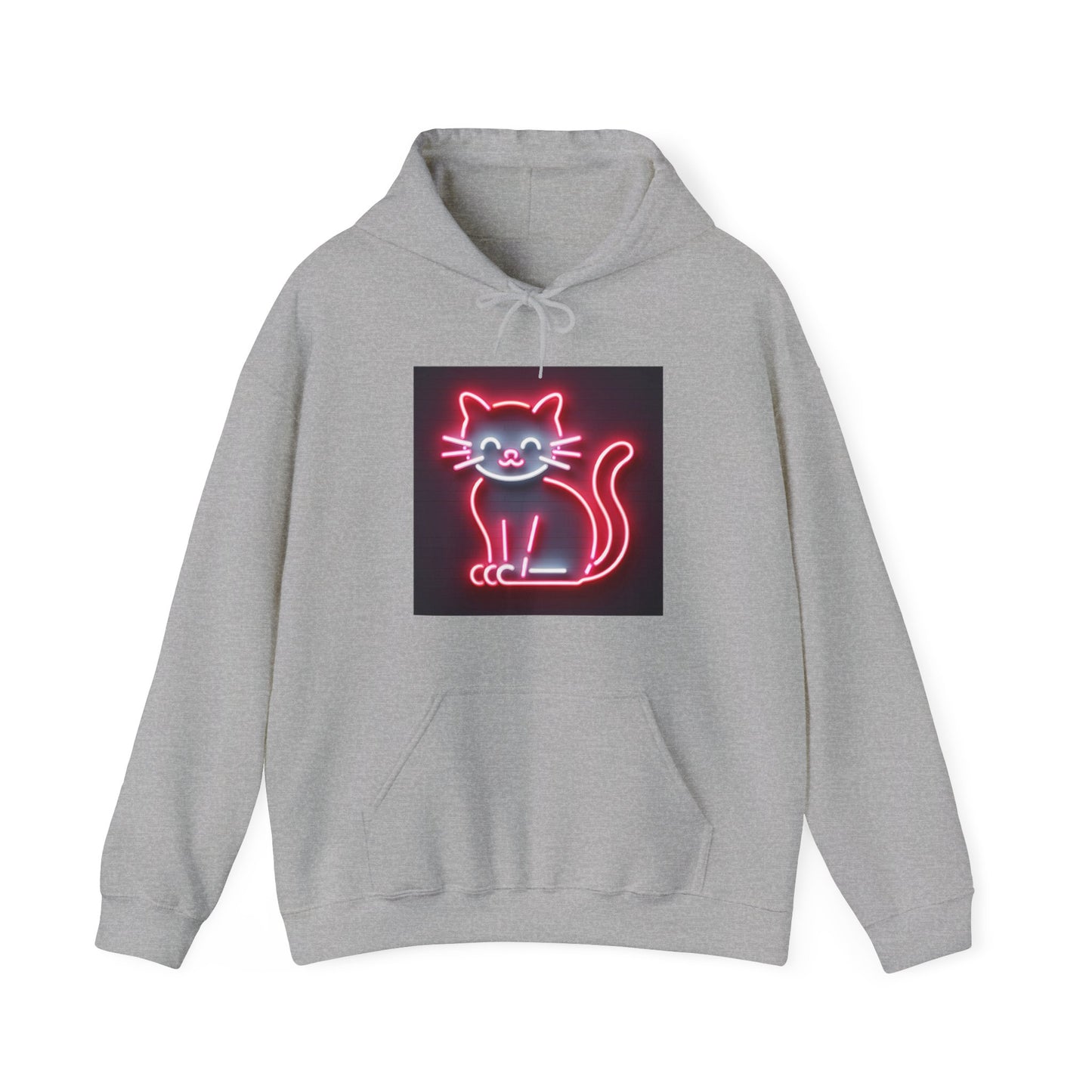 Neon Cat Hoodie