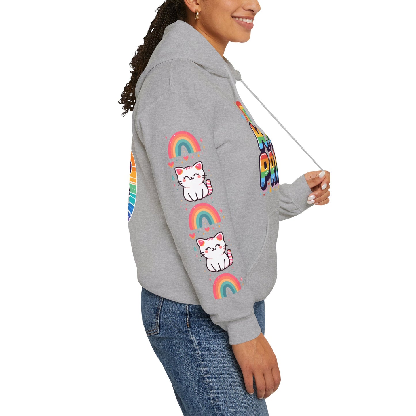Kittie Pride Gender-Neutral Hoodie