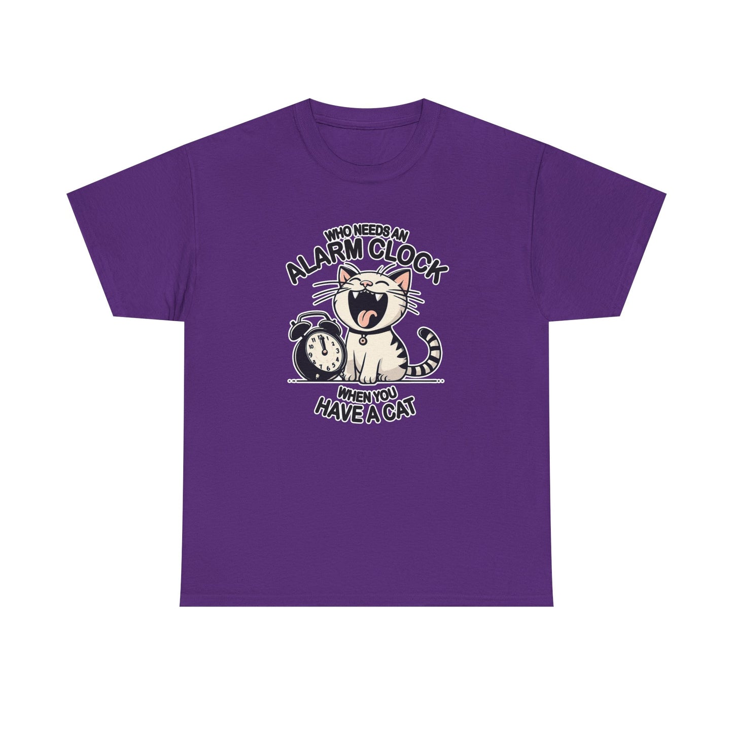 Who Needs an Alarm Clock? T-Shirt