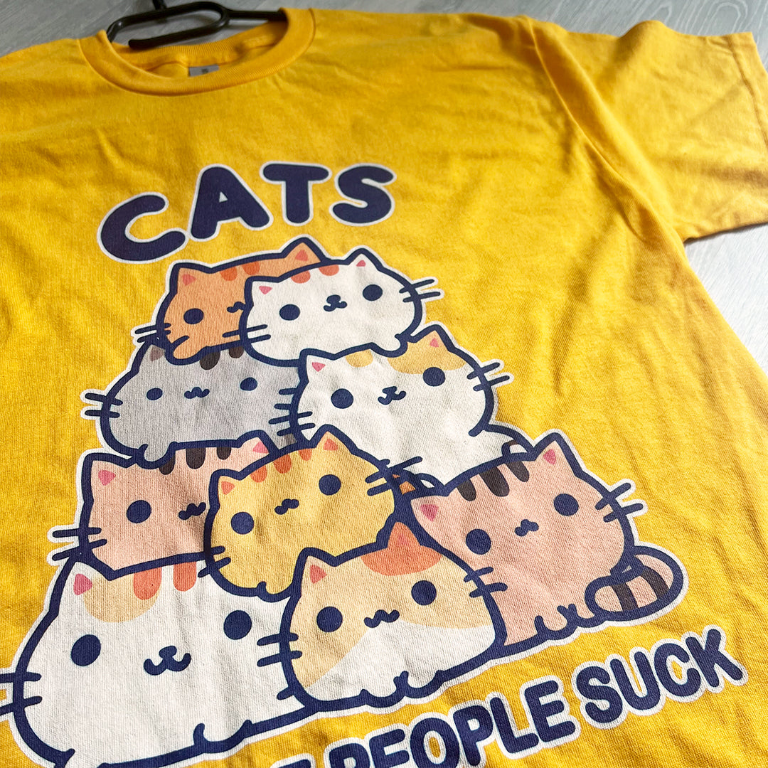 Because People Suck Sweatshirt