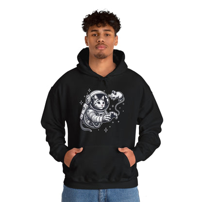 Astronaut Cat Hoodie
