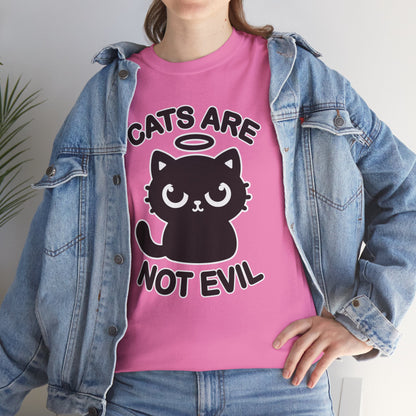 Cats are Not Evil T-Shirt