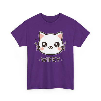 Wifey Cat Unisex T-Shirt