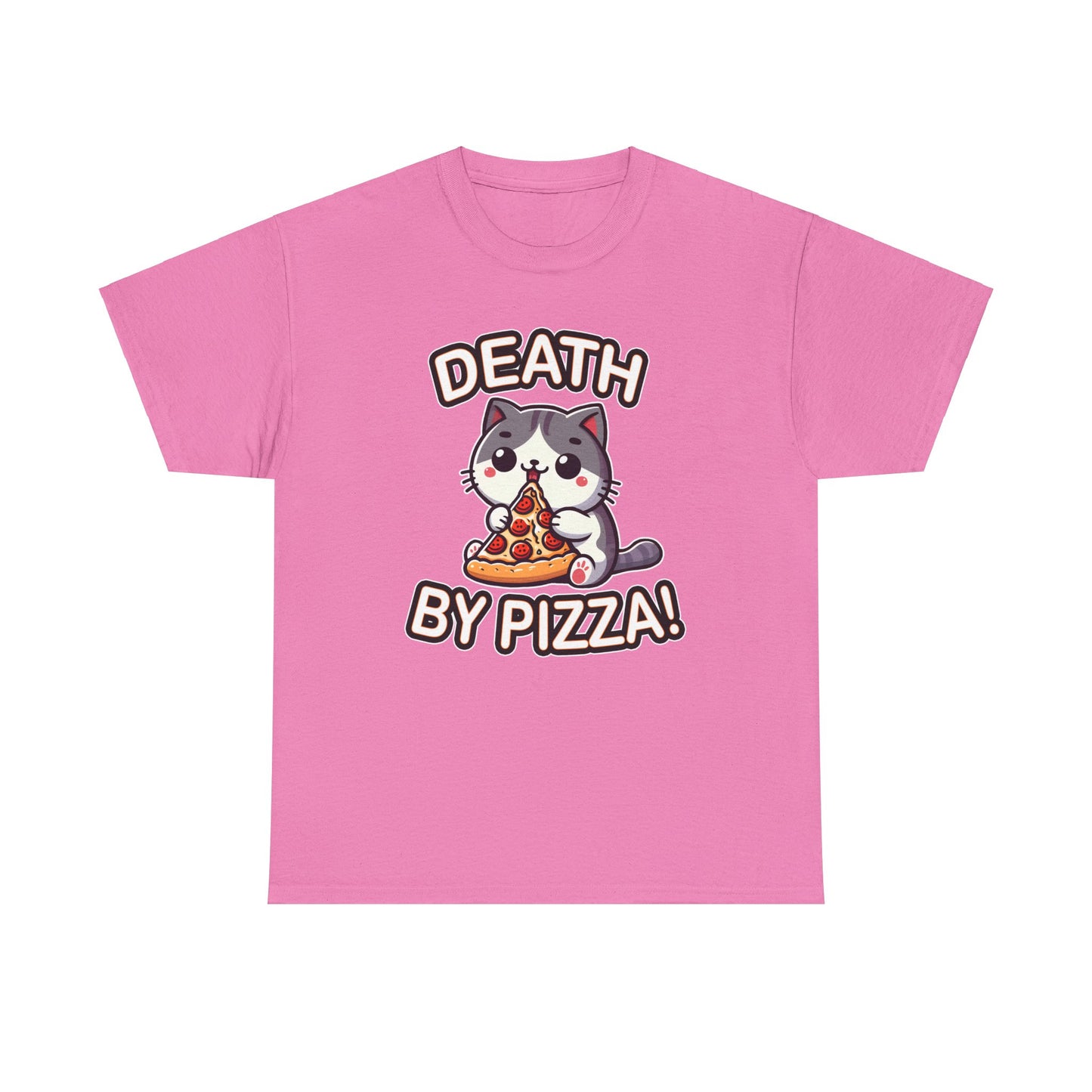 Death By Pizza T-Shirt