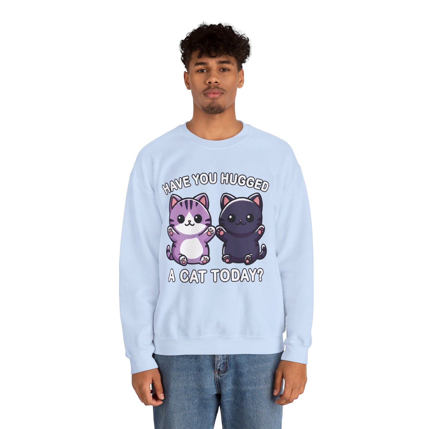 Have You Hugged a Cat Today? Sweatshirt