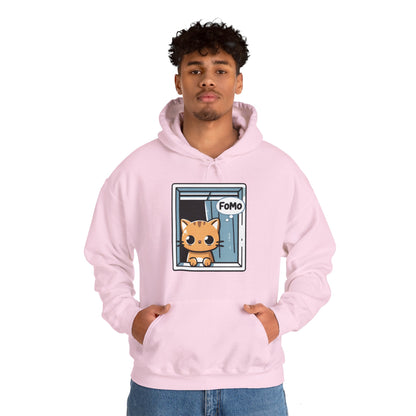 FOMO Gender-Neutral Hoodie