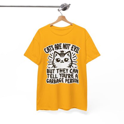 Cats are Not Evil T-Shirt