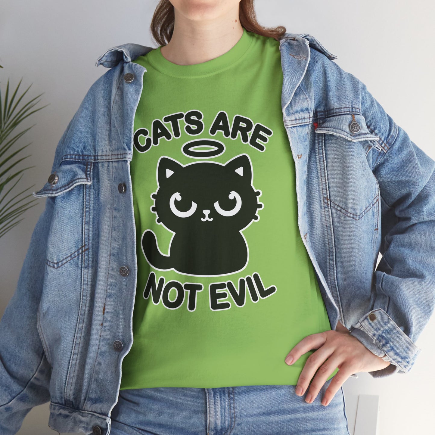 Cats are Not Evil T-Shirt