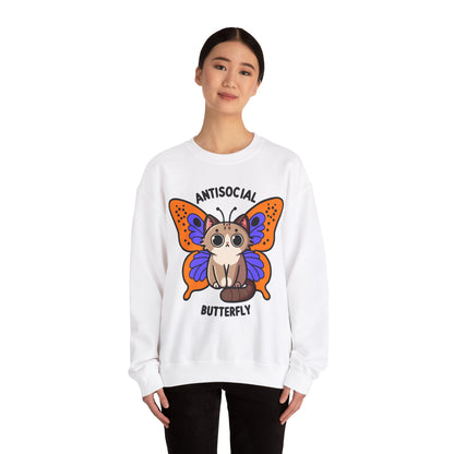 Antisocial Butterfly Sweatshirt