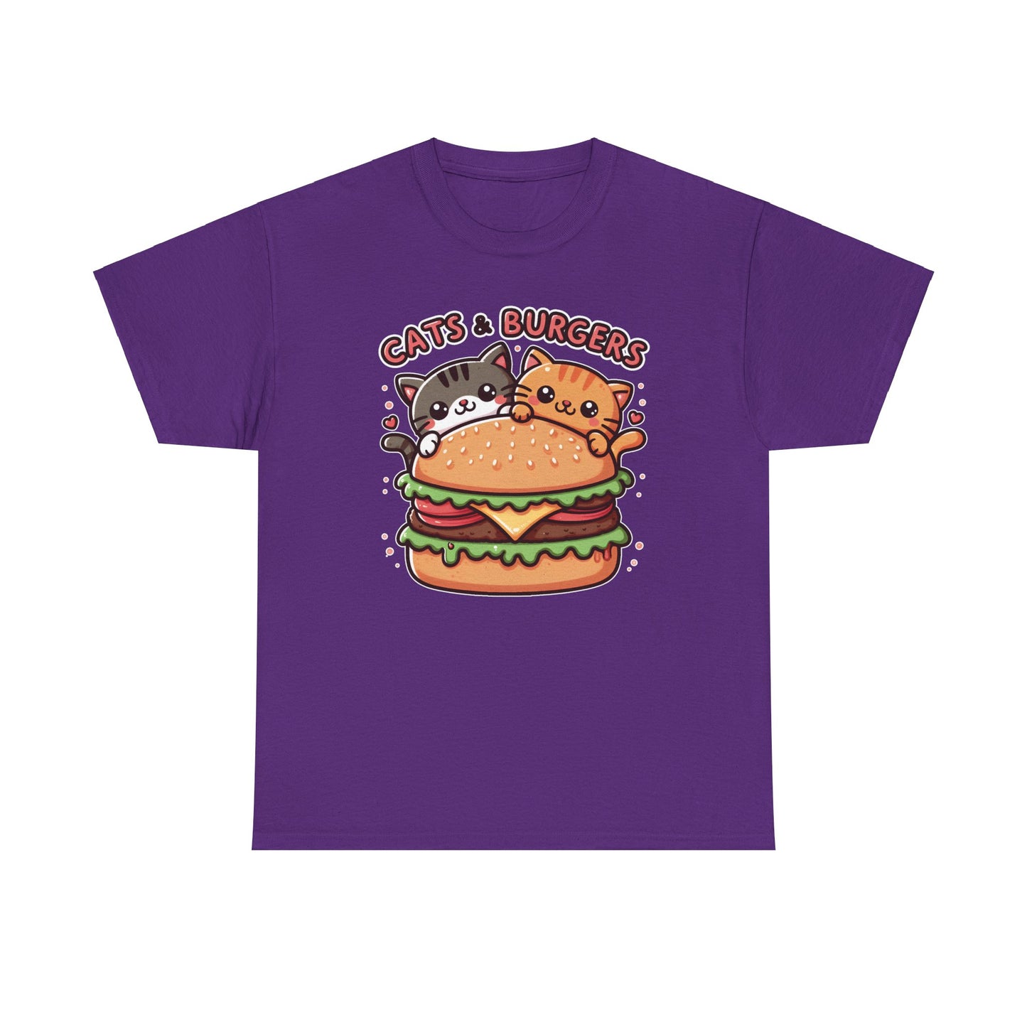 Cats & Burgers T-Shirt