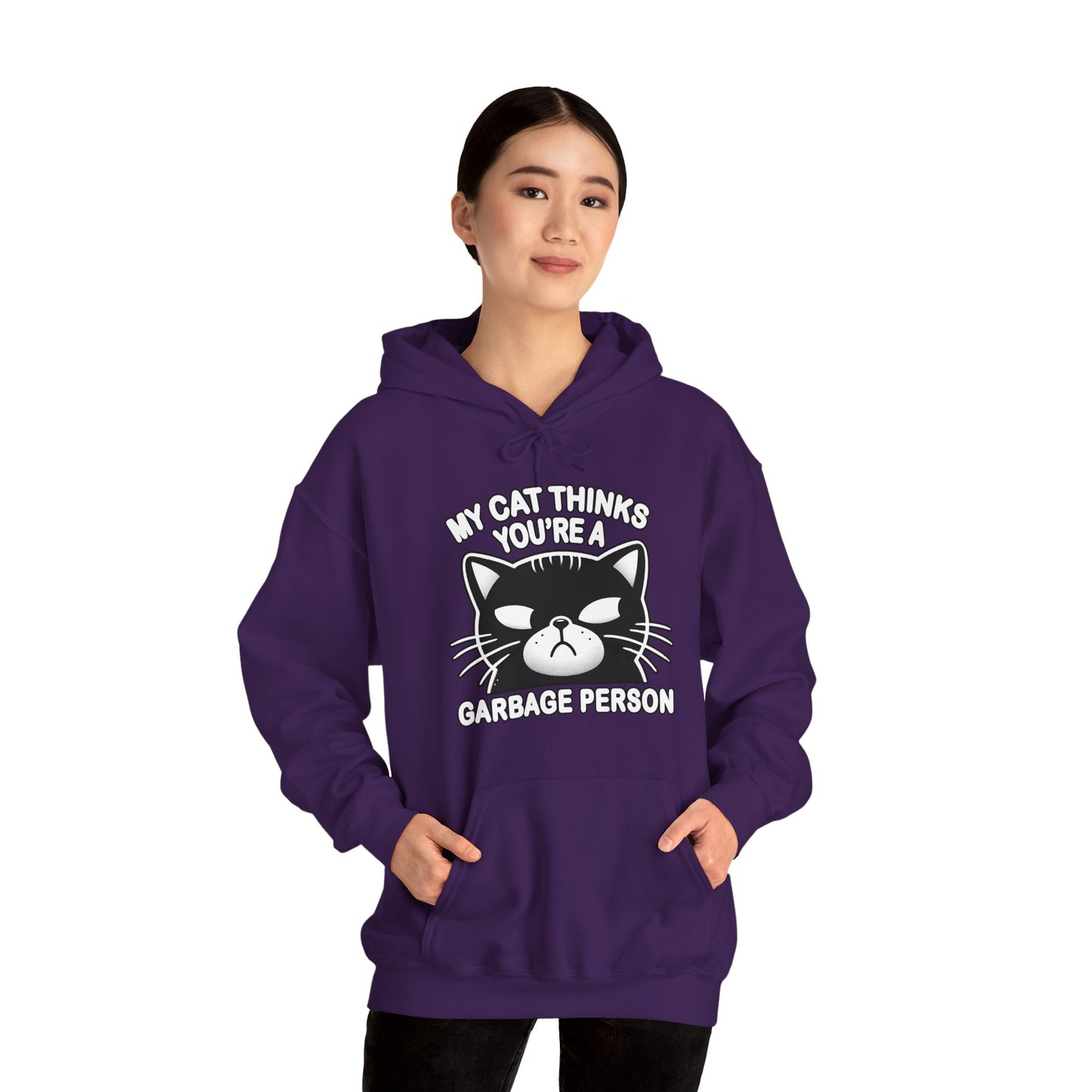 I Think You're A Garbage Person Gender-Neutral Hoodie