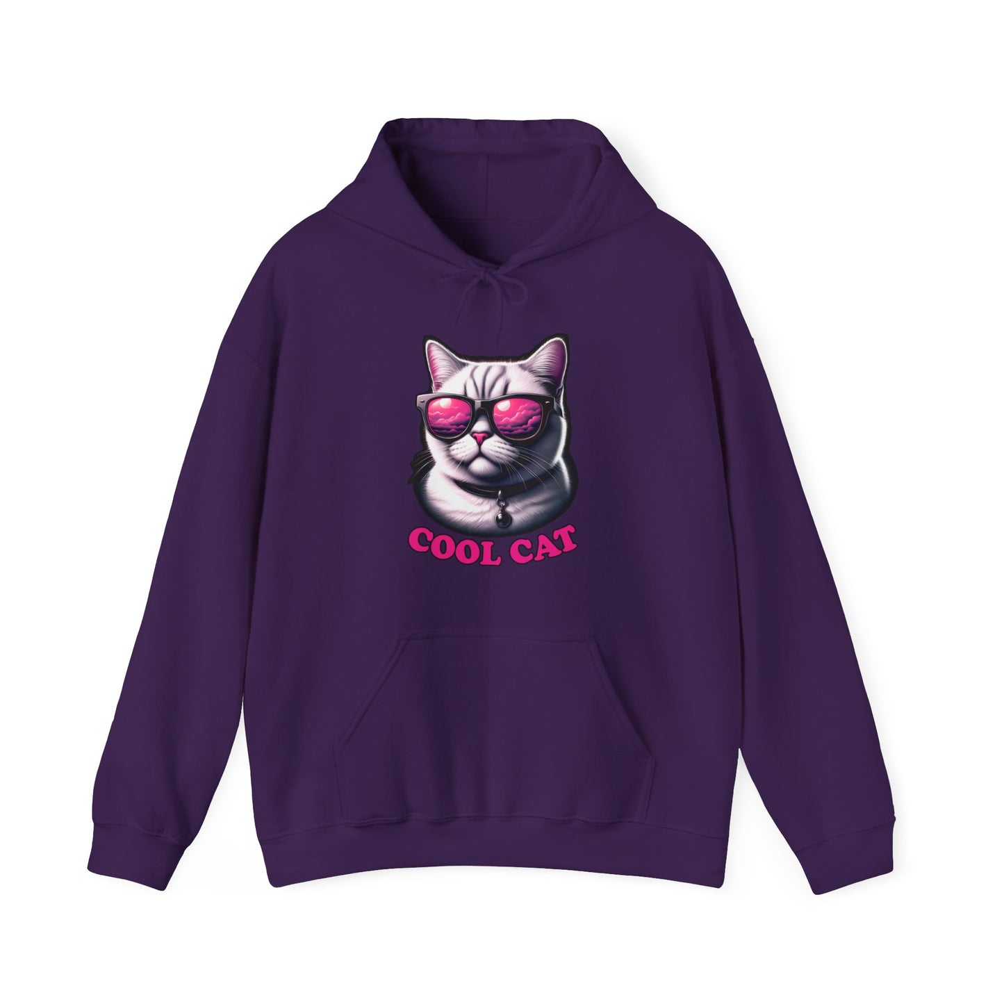 Cool Cat Hoodie