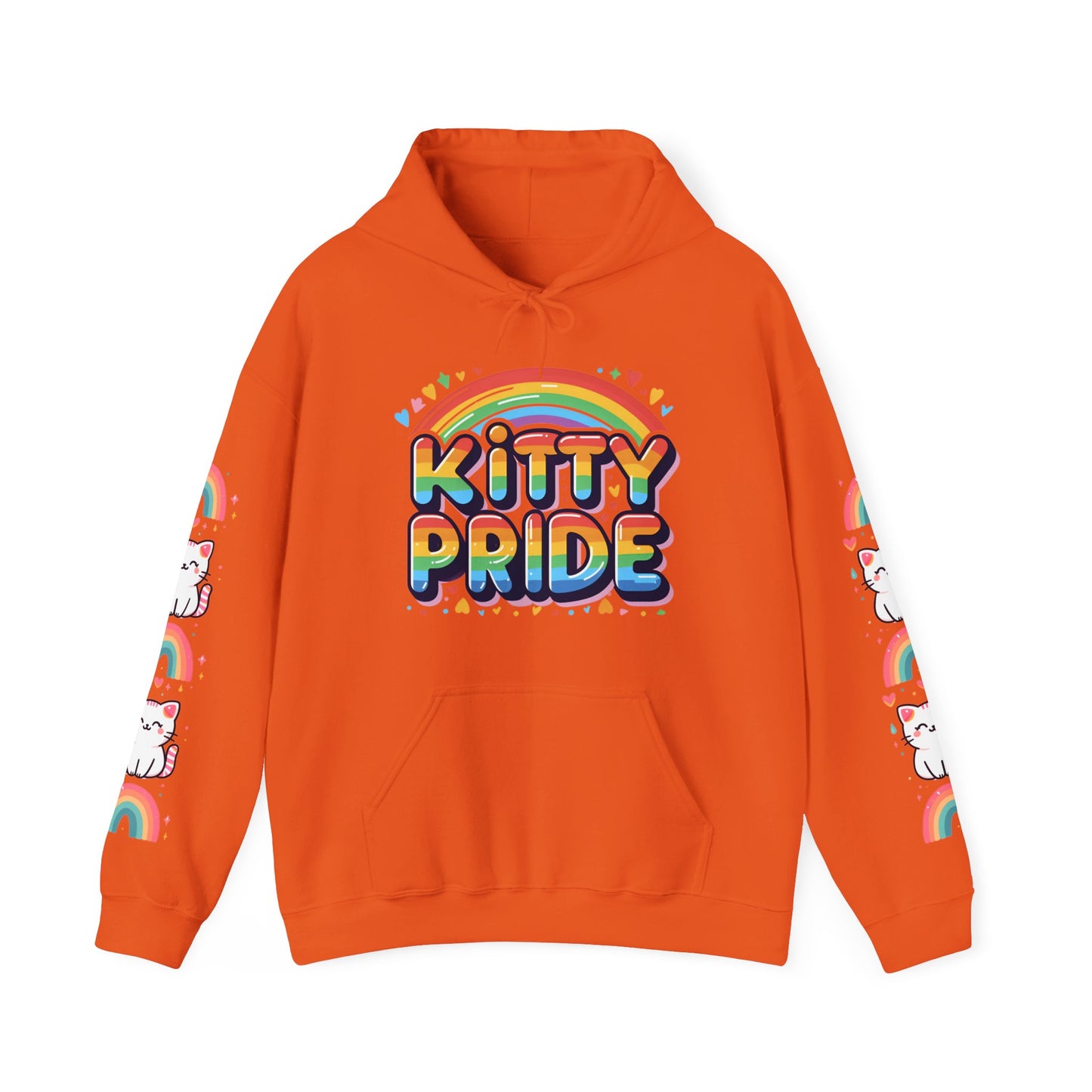 Kittie Pride Gender-Neutral Hoodie