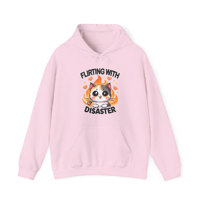 Flirting with Disaster Gender-Neutral Hoodie