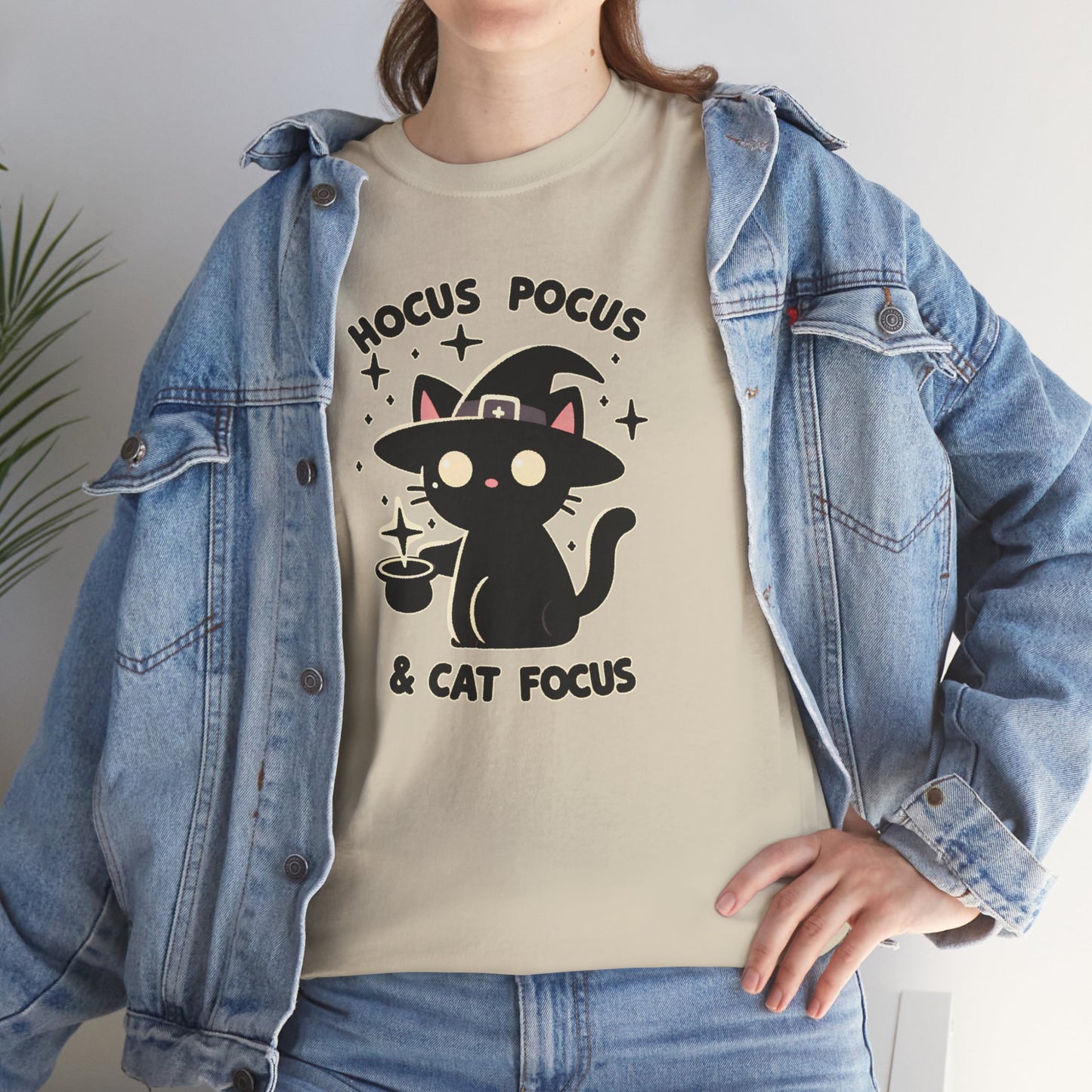 Hocus Pocus & Cat Focus T-Shirt