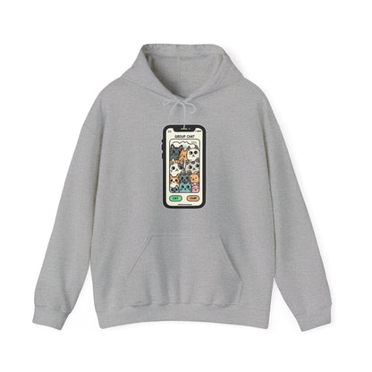 Group Chat Gender-Neutral Hoodie