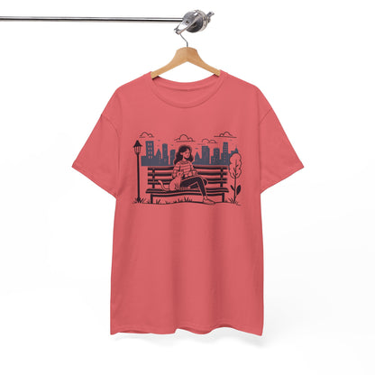 Cat Bench Chill T-Shirt