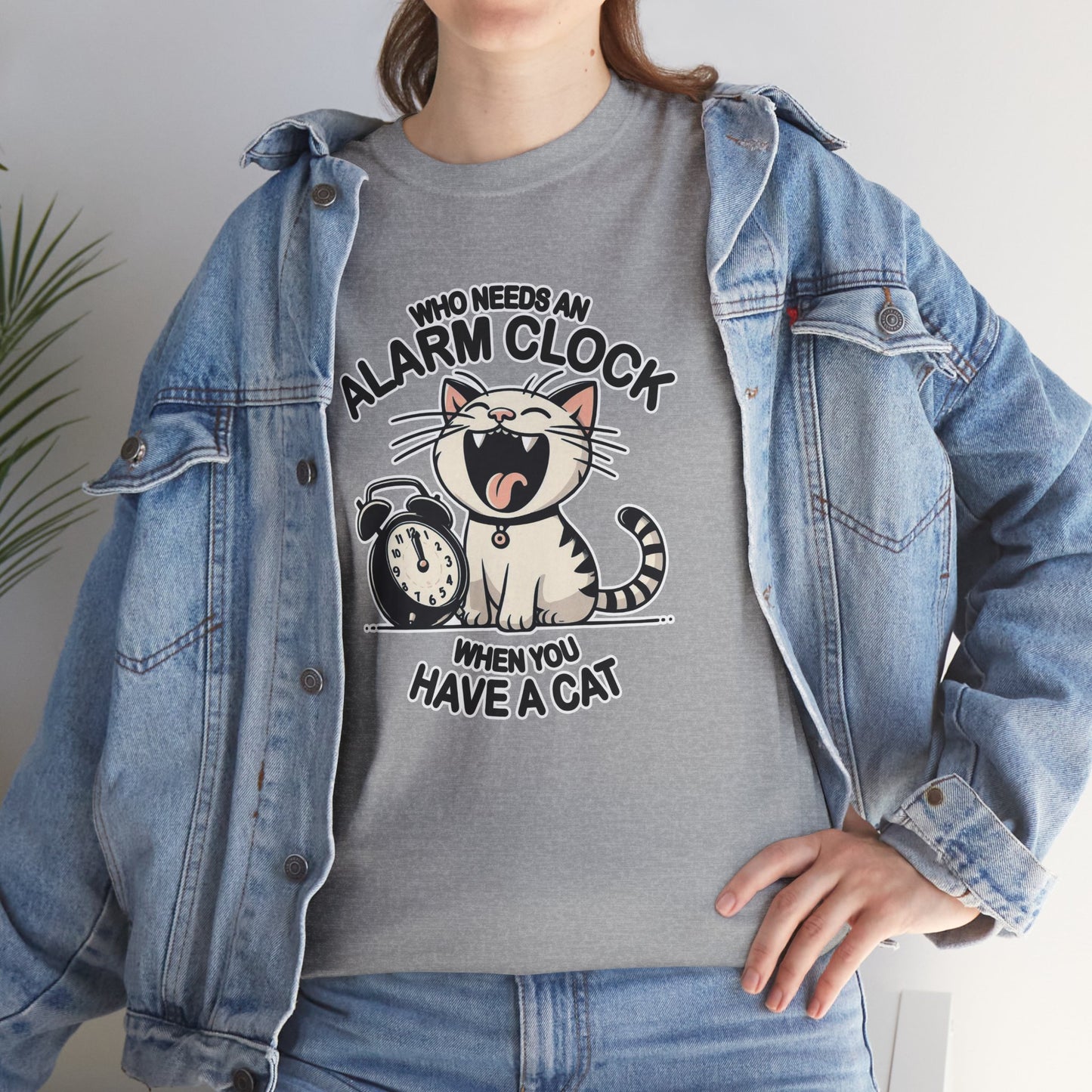 Who Needs an Alarm Clock? T-Shirt