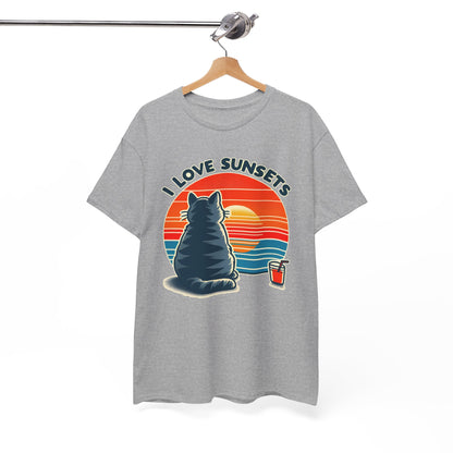 I Love Sunsets T-Shirt