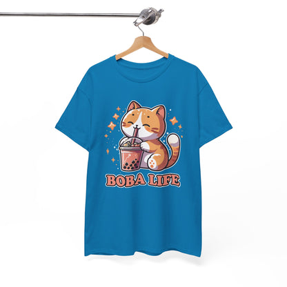 Boba Life Cat T-Shirt