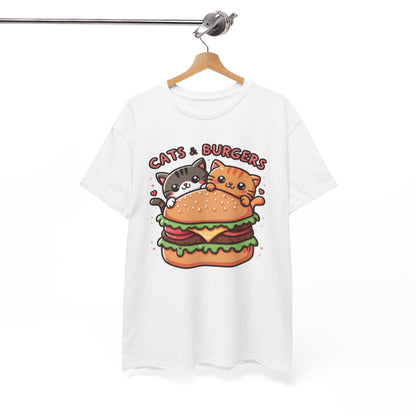 Cats & Burgers T-Shirt